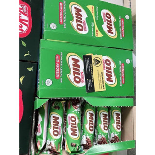  Bánh Ngũ Cốc NESTLE MILO 23.5gx24thanh  Hộp 