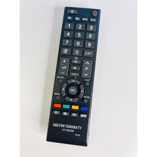 Remote Điều Khiển TV LCD, TV LED TOSHIBA CT-90336
