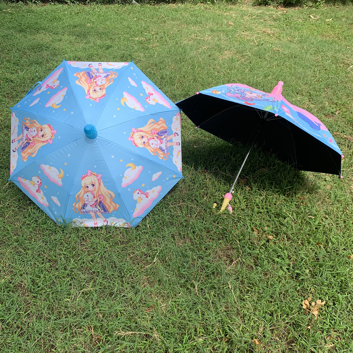 Ô Dù Trẻ Em Họa Tiết Hoạt Hình, Công Chúa, Sweetheart siêu ngộ nghĩnh đáng yêu cho bé gái