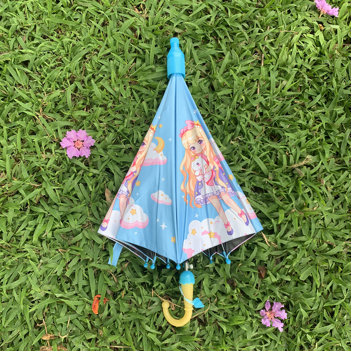 Ô Dù Trẻ Em Họa Tiết Hoạt Hình, Công Chúa, Sweetheart siêu ngộ nghĩnh đáng yêu cho bé gái