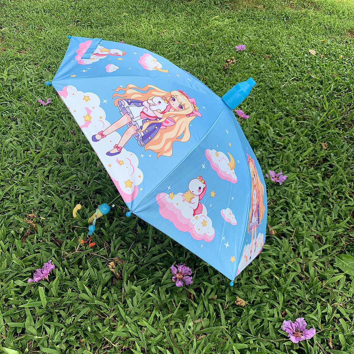 Ô Dù Trẻ Em Họa Tiết Hoạt Hình, Công Chúa, Sweetheart siêu ngộ nghĩnh đáng yêu cho bé gái