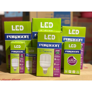 Đèn Led bup trụ thân nhựa Paragon 5w,9w, 13w