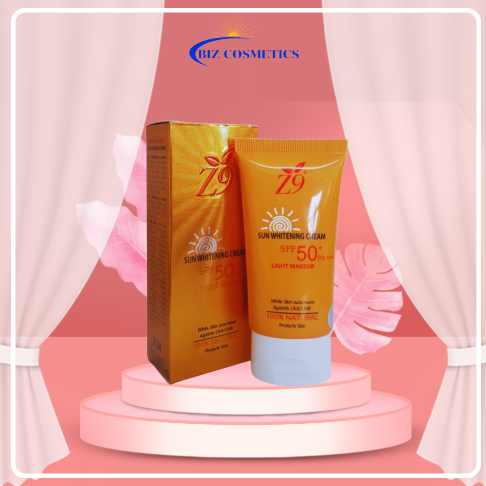 Kem chống nắng Z9 giữ ẩm cho da 60ml - Chính hãng NPP Biz Cosmetics
