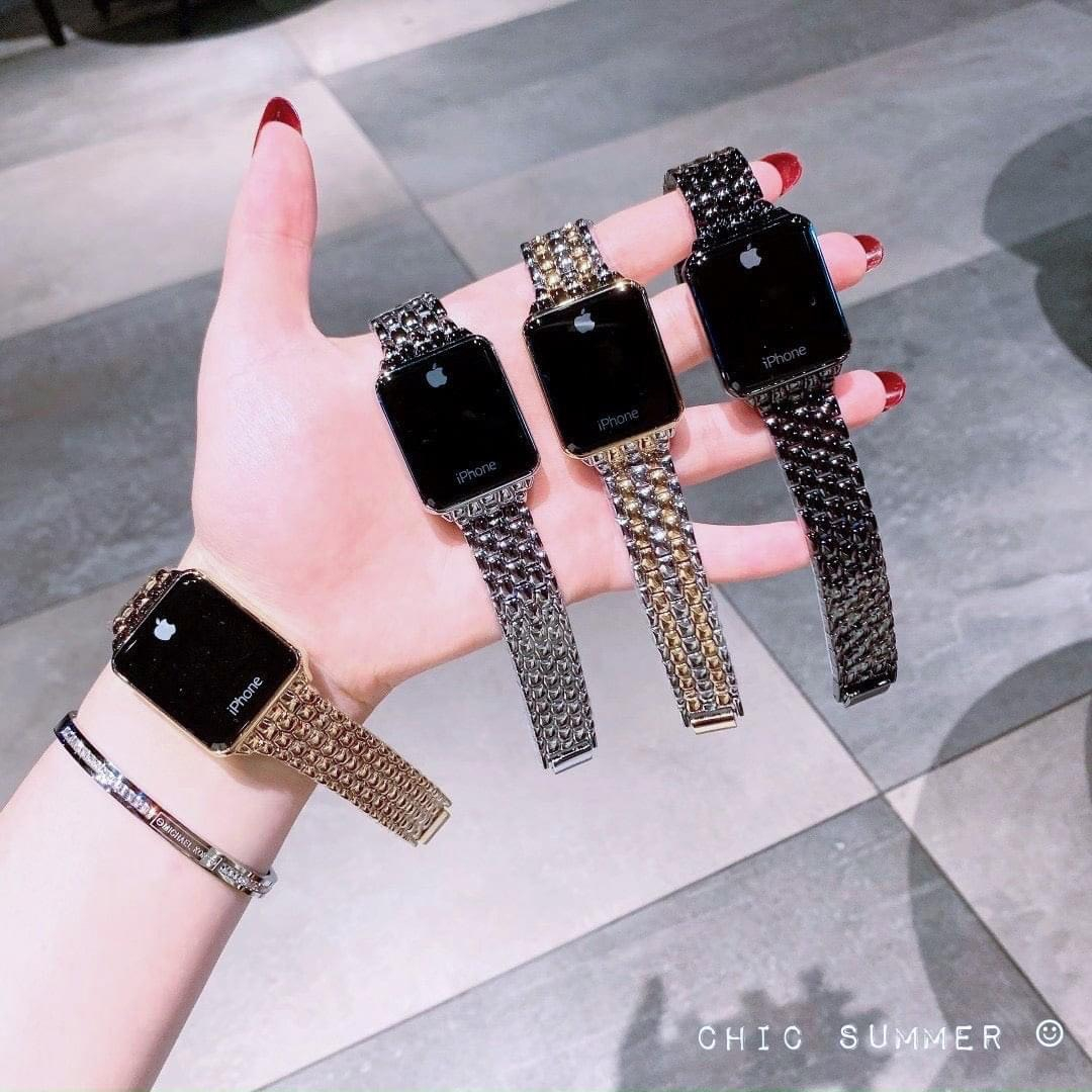 Đồng hồ, đồng hồ nữ ip thời trang trẻ phiên bản 2023, bảo hành 12 tháng