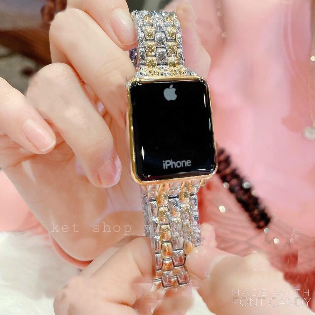 Đồng hồ, đồng hồ nữ ip thời trang trẻ phiên bản 2023, bảo hành 12 tháng