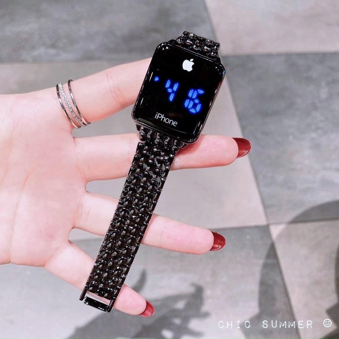 Đồng hồ, đồng hồ nữ ip thời trang trẻ phiên bản 2023, bảo hành 12 tháng