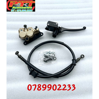 Bộ heo dầu thắng đĩa trước wave