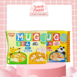 Mì Mug Nissin, Mì chú hề Anpanman Nissin cho bé ăn liền Nhật Bản