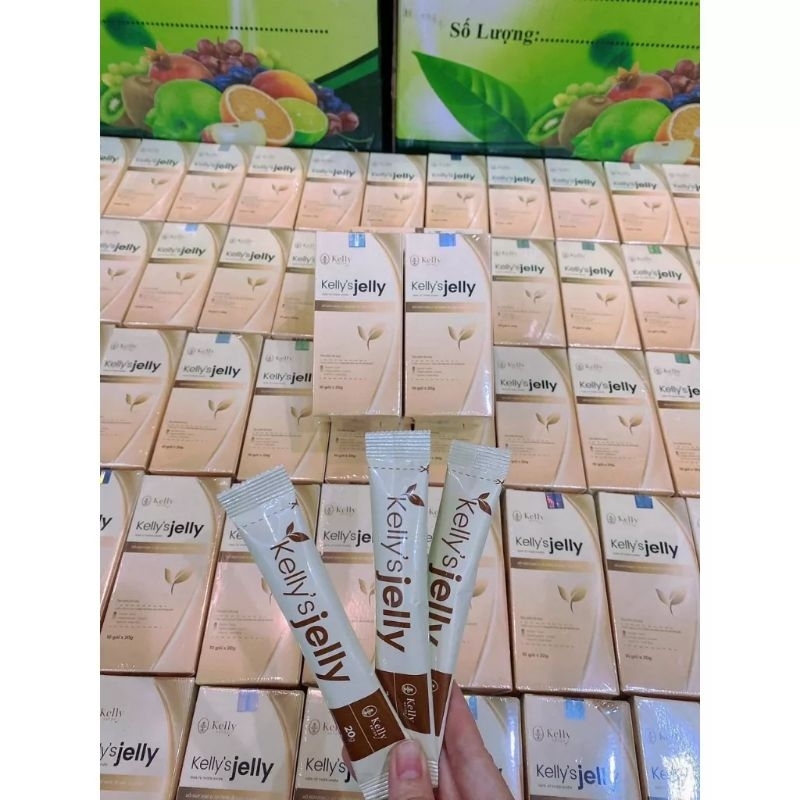 Thạch giảm cân Jelly Kelly