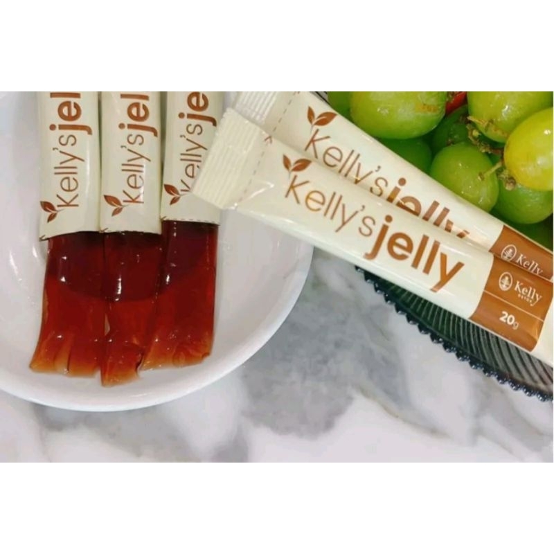 Thạch giảm cân Jelly Kelly