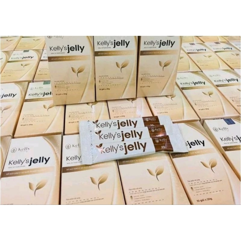 Thạch giảm cân Jelly Kelly
