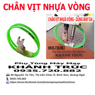 Chân vịt nhựa vòng máy may (khâu) công nghiệp 1kim