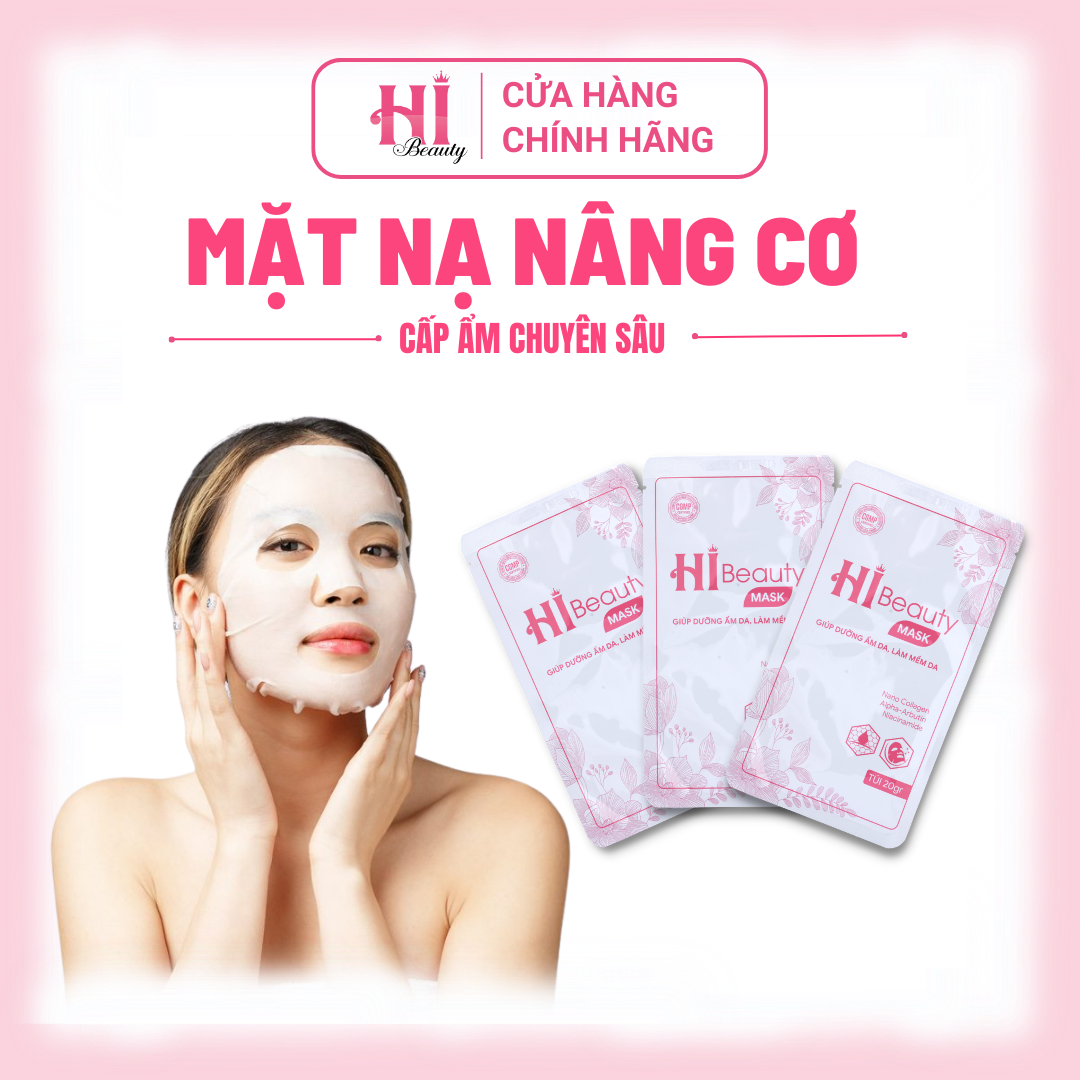 Mặt nạ Hi Beauty dưỡng ẩm nâng cơ Hi Beauty Mask