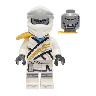 Zane - Legacy - Nhân vật trong Đồ chơi lắp ráp Iego Ninjago Legacy minifigure - njo670