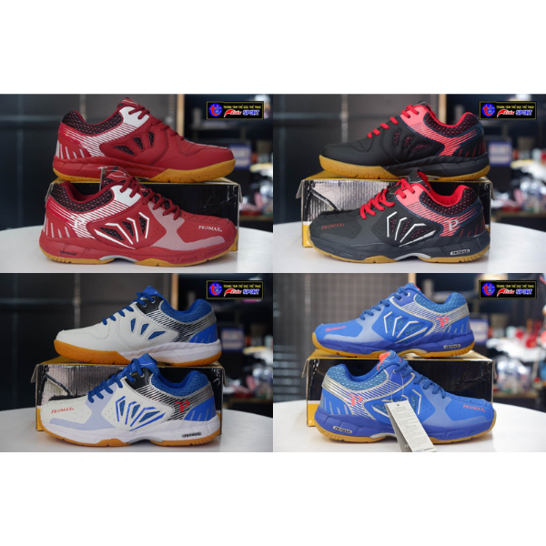 [TẶNG KÈM TẤT VÀ KHÂU ĐẾ GIÀY MIỄN PHÍ] GIÀY CẦU LÔNG PROMAX