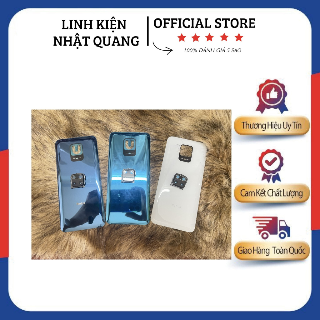 Lưng redmi note 9s