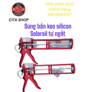 Súng bắn keo silicon solarsil tự ngắt cao cấp - súng mhc hàn quốc