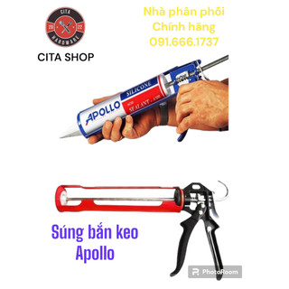 Súng bắn keo Silicon Apollo Chính Hãng