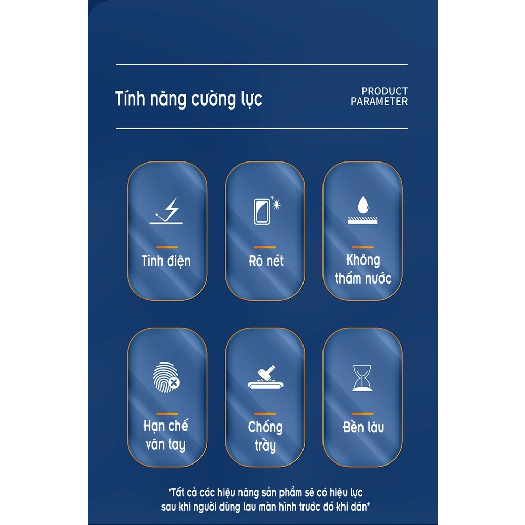 Kính cường lực Full màn Realme 5 5s 5i 6s 6 7i 7 8 8i 9 9i 2 3 Pro Plus 5G chống tĩnh điện