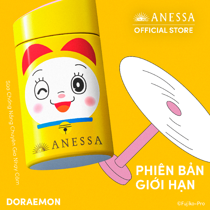 Phiên Bản Doraemon Sữa Chống Nắng Dưỡng Da Anessa SPF50+ PA++++