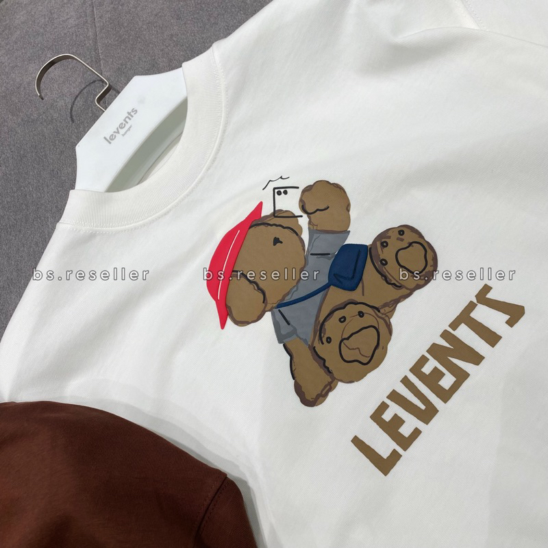 [Levents Chính Hãng] Áo thun 𝐁𝐈𝐂𝐇𝐎𝐍𝐓𝐎𝐔𝐑 𝐋𝐄𝐕𝐄𝐍𝐓𝐒 | Levents® Bichontour Tee