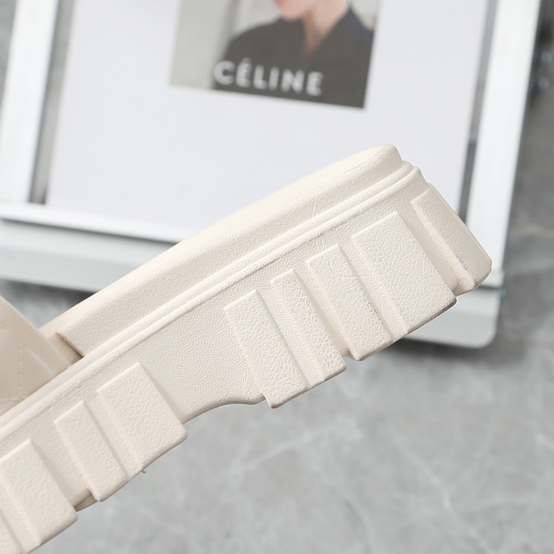 Dép Nữ Quai Nơ Đính Đá Chữ V Siêu Xinh Nâng Chiều Cao MSP 2089