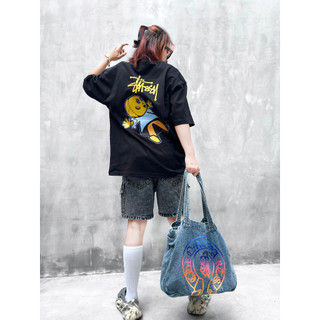 Áo Thun Stussy form âu hàng cao cấp vải đẹp