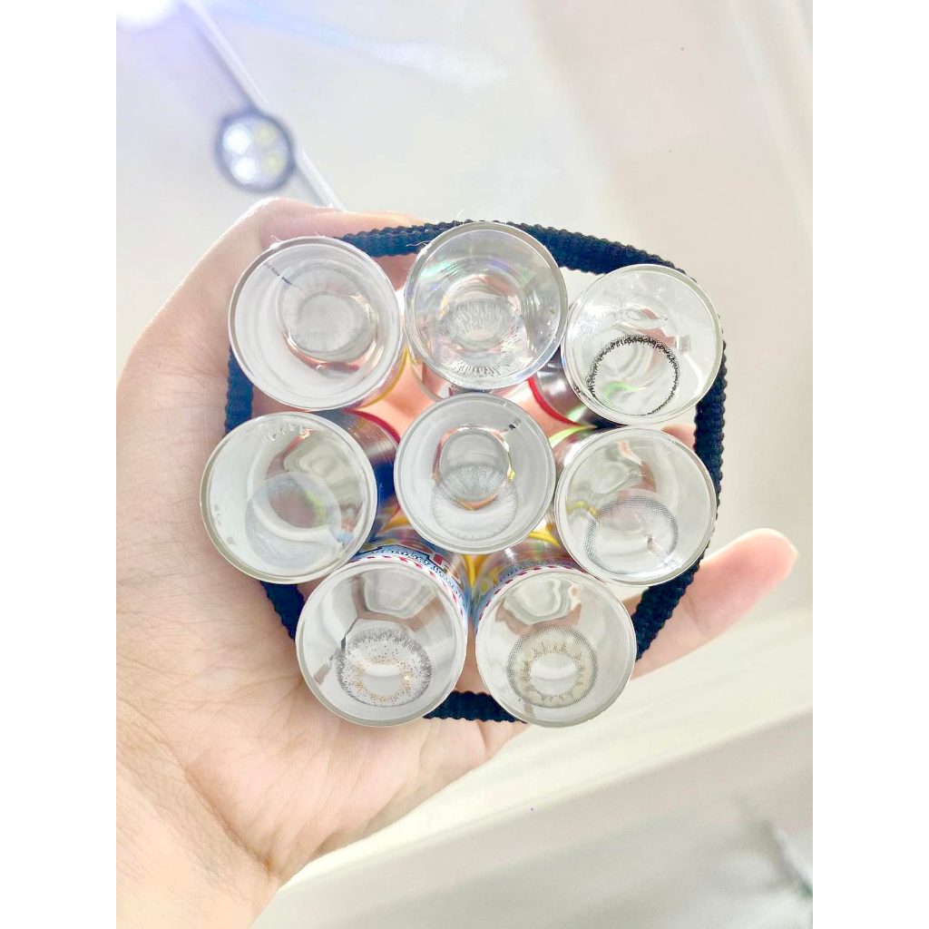 KÍNH ÁP TRÒNG GRAY LENS