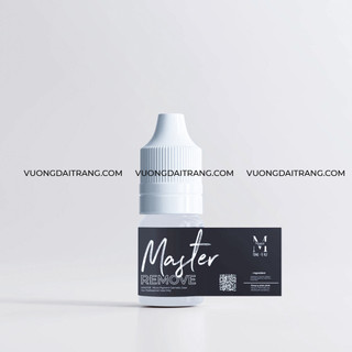 Dung dịch xóa màu mực phun, xăm Remove Master