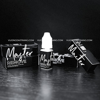 Dung dịch xóa màu mực phun, xăm Remove Master