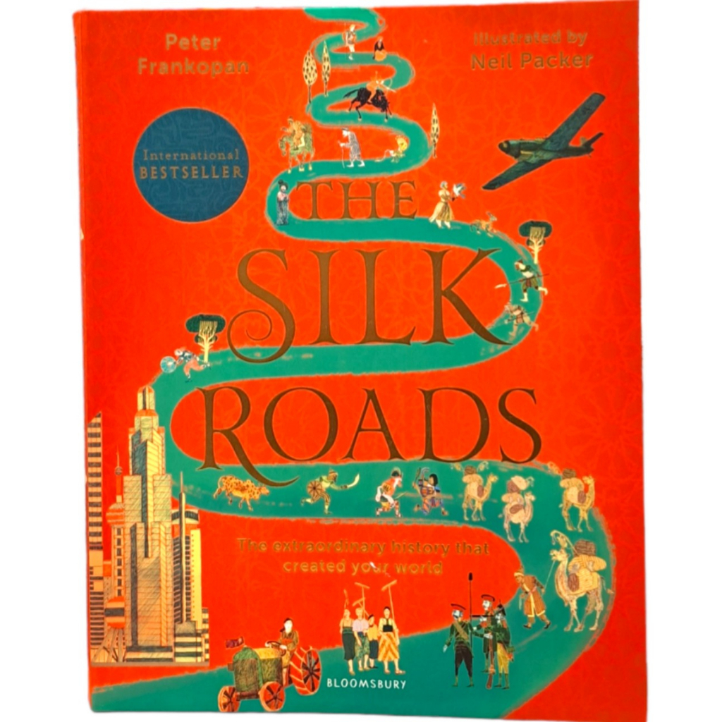 Sách - The Silk Roads