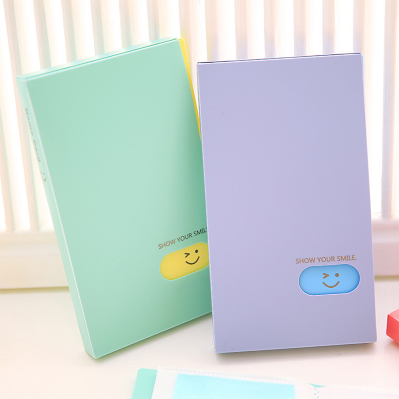 💜sổ đựng name card, lomo ảnh đựng được 120 ảnh