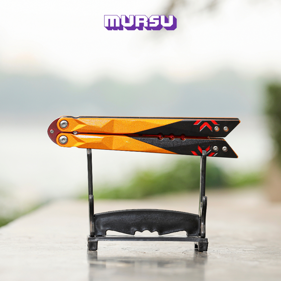 CHAMPION BALISONG 100% AN TOÀN LẤY CẢM HỨNG TỪ GAME VALORANT