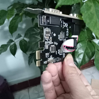 Card PCI-e to 2 cổng Com (RS232)