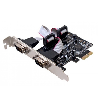 Card PCI-e to 2 cổng Com (RS232)