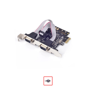 Card PCI-e to 2 cổng Com (RS232)