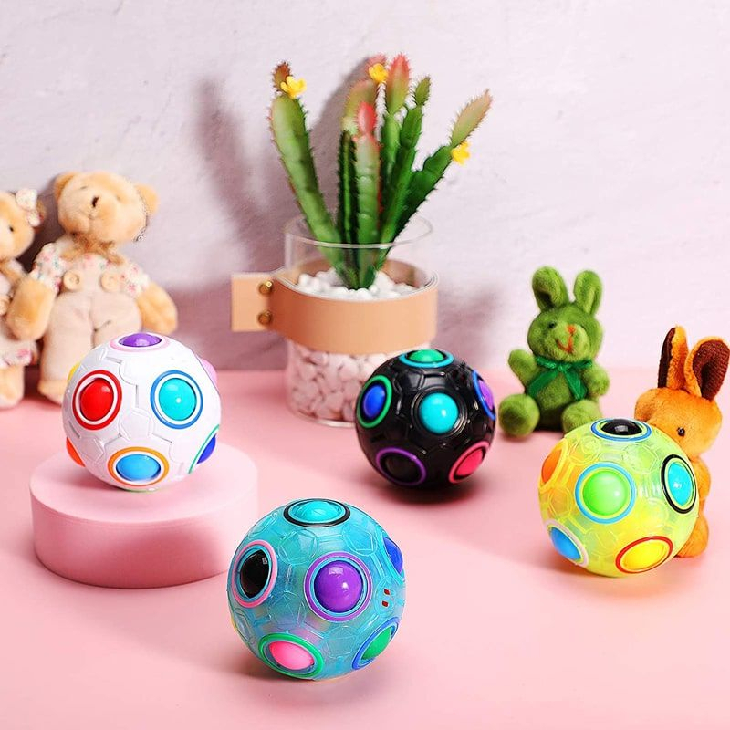 RUBIK HÌNH TRÒN CẦU VỒNG MAGIC RAINBOW BALL | ideashop