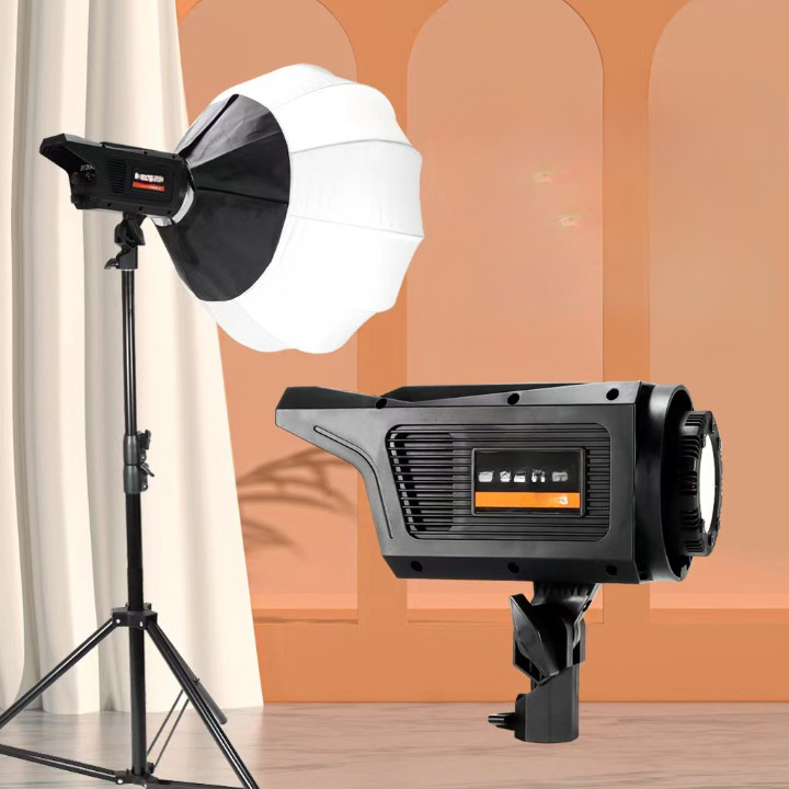 Bộ Đèn Chụp Cầu - Chiếu Sáng, Phục Vụ Livestream, Decor Phòng, Điều Chỉnh Độ Sáng kèm chân cao 2m8- Chính Hãng HULAKO