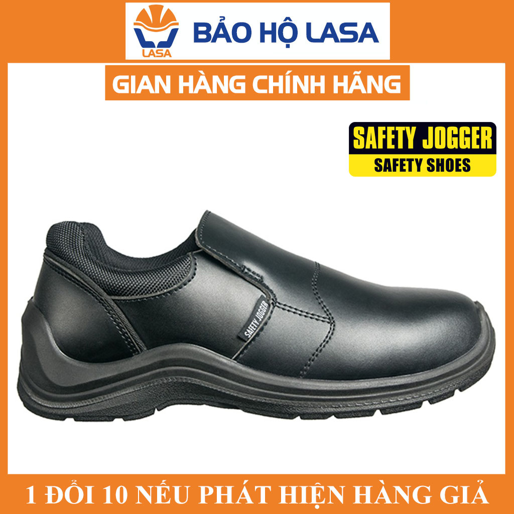 Giày Bảo Hộ Lao Động Safety Jogger Dolce, Da Chất Lượng Cao, Đế PU, Chống Đinh, Chống Trượt SRC