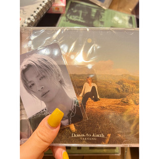 Ảnh thần tượng Taeyang nguyên đẹp Down to Earth dùng sưu tầm