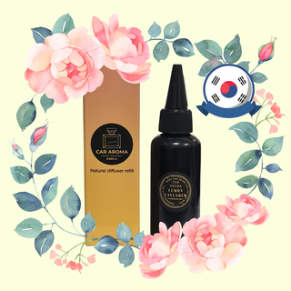 Tinh dầu nước hoa nguyên chất số 1 Hàn Quốc 50ml - Tinh dầu xe hơi - Tinh dầu thơm phòng - Diffuser refill 50ml