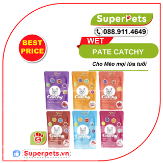 Pate 5plus & 5plus catchy 70g - pate cho mèo-superpets việt nam