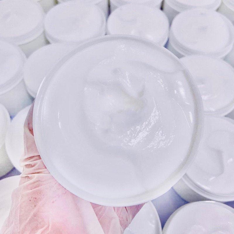 Hủ 1kg Kem Body Dưỡng Trắng Da Cấp Ẩm, Tăng Độ Đàn Hồi Cho Da