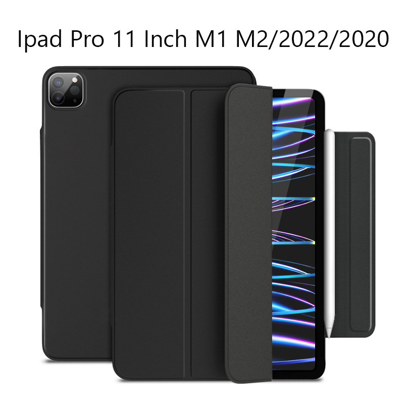 Bao Da Ipad Pro 11 Inch M1 / M2 / 2020 Cover Nam Châm Dành Cho Quai Kẹp Pencil 2