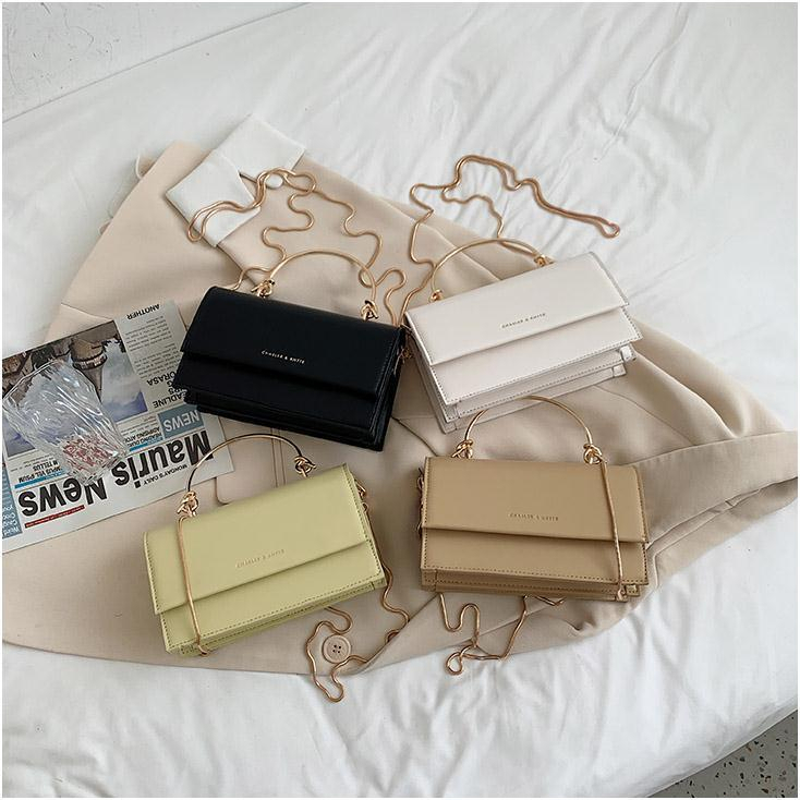 Túi xách quai đeo hợp kim sang trọng Lovelyhouse CK279