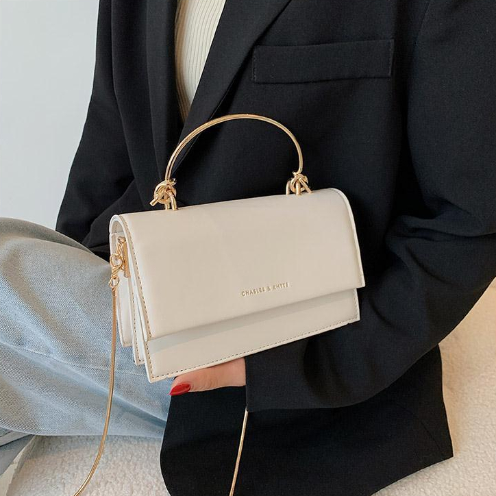 Túi xách quai đeo hợp kim sang trọng Lovelyhouse CK279