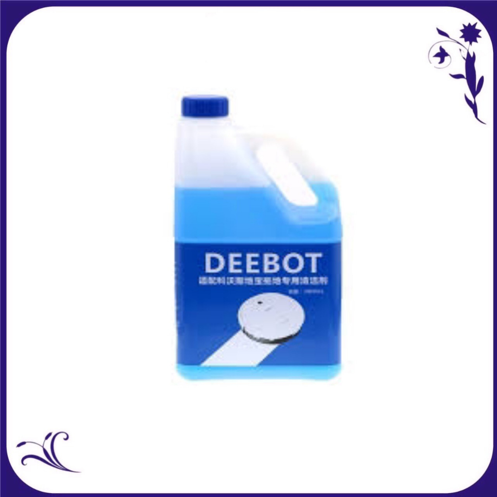 Nước lau sàn Deebot chuyên dụng dành cho robot hút bụi lau nhà CAN 2 LÍT