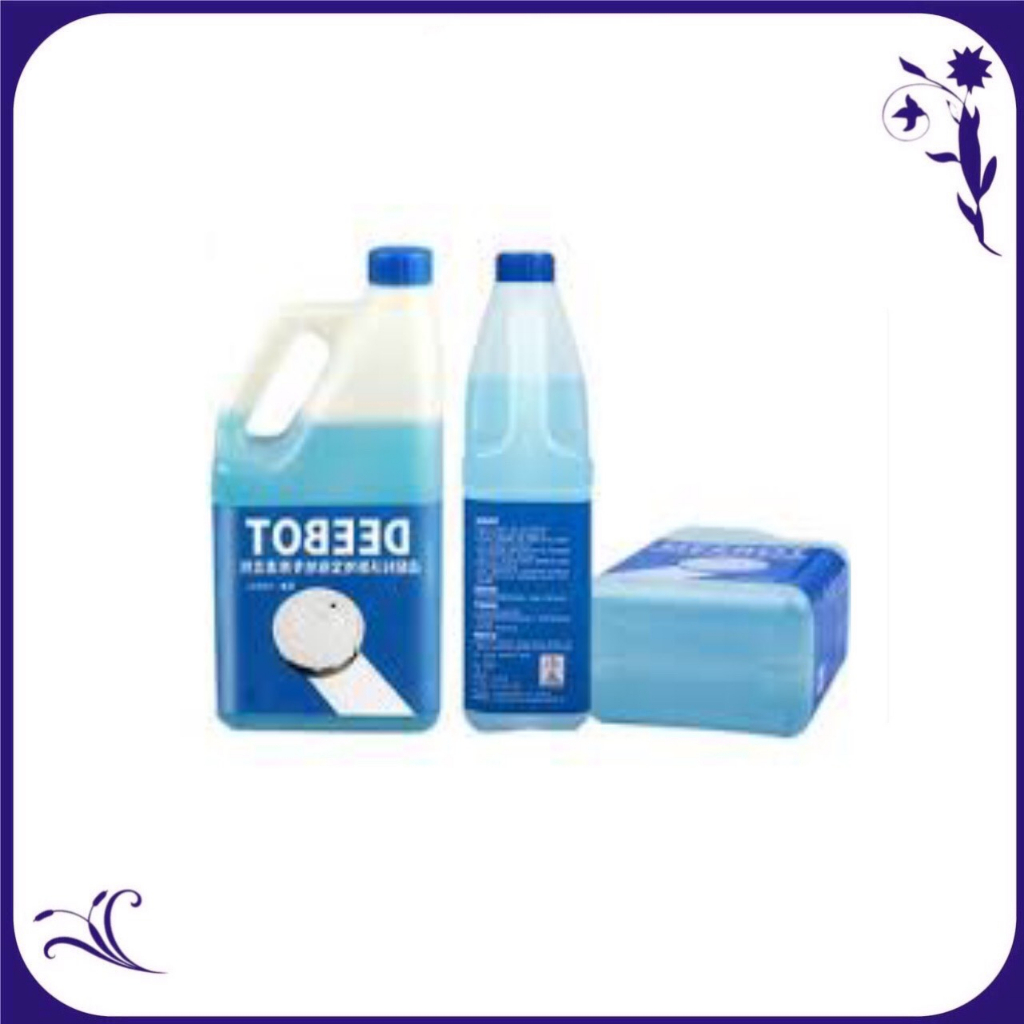 Nước lau sàn Deebot chuyên dụng dành cho robot hút bụi lau nhà CAN 2 LÍT