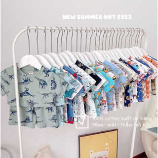 Set 3 bộ xuất dư cộc tay bé trai bé gái