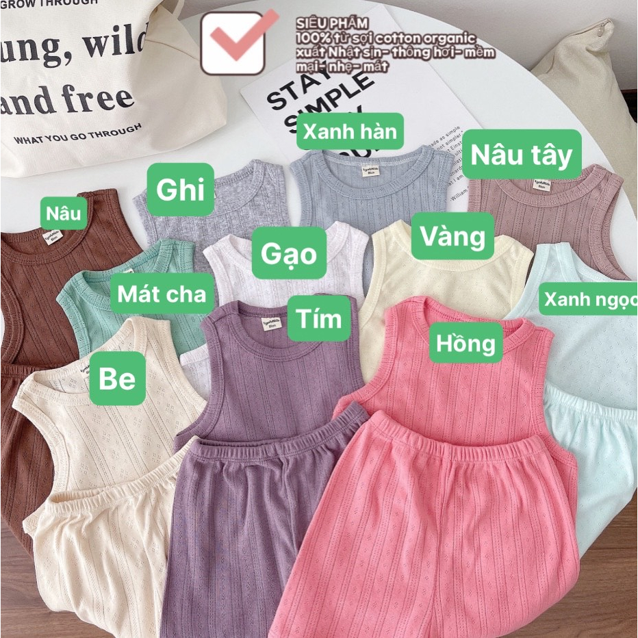 BỘ BA LỖ THÔNG HƠI BÉ - SIÊU MÁT